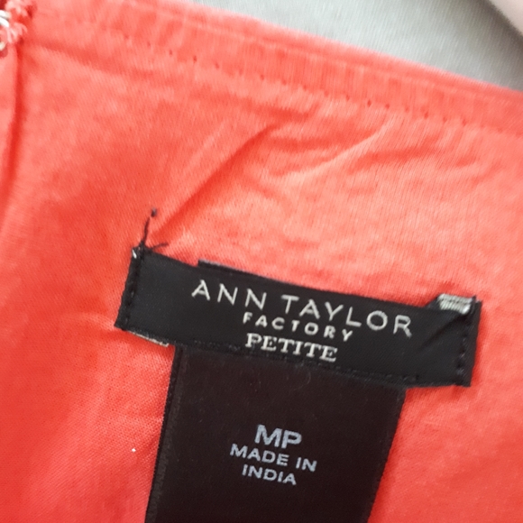 Anne Taylor Factory Dress, Size M, Petite - Picture 6 of 6